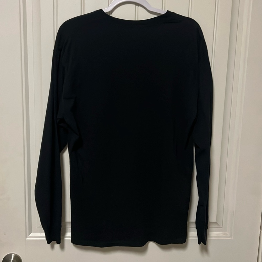 Black Football Mama shirt Large